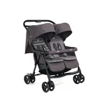 Kép 1/5 - Joie Aire Twin iker babakocsi Dark Pewter