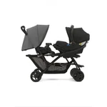 Kép 4/6 - Graco Stadium Duo testvér babakocsi Titanium