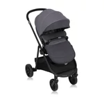 Kép 2/10 - Graco Transform babakocsi Slate + Snugessentials hordozó Midnight black