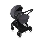 Kép 3/10 - Graco Transform babakocsi Slate + Snugessentials hordozó Midnight black