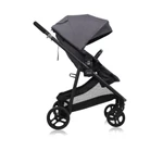 Kép 5/10 - Graco Transform babakocsi Slate + Snugessentials hordozó Midnight black