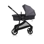 Kép 7/10 - Graco Transform babakocsi Slate + Snugessentials hordozó Midnight black