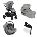 Kép 1/9 - Joie Versatrax bundle set Pebble + i-Base Encore bázistalp