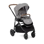 Kép 5/10 - Joie Versatrax babakocsi szett i-Snug 2 hordozó + Ramble XL mózeskosár Pebble