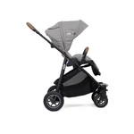 Kép 7/10 - Joie Versatrax babakocsi szett i-Snug 2 hordozó + Ramble XL mózeskosár Pebble