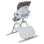 Kép 6/8 - Joie Mimzy spin 3in1 etetőszék Geometric Mount