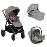Kép 1/8 - Joie Alore 3in1 i-Snug 2 SET Pebble