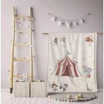 Kép 1/2 - Mora LUMPY N54 pléd 80*110  01-multicolor - dobozos