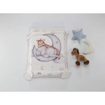Kép 1/2 - Mora LUMPY N55 pléd 80*110  01-multicolor - dobozos