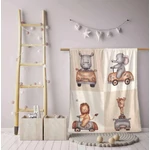 Kép 1/2 - Mora LUMPY N56 pléd 80*110  02-beige - dobozos