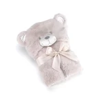 Kép 1/2 - Mora POMPON BEAR P86 pléd 75*95  02-beige - dobozos