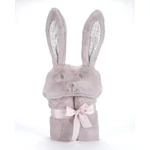 Kép 2/2 - Mora POMPON RABBIT P88 pléd 75*95  02-beige - dobozos