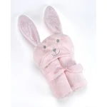 Kép 1/2 - Mora POMPON RABBIT P88 pléd 75*95  04-pink - dobozos
