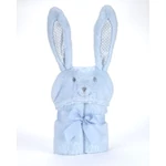 Kép 2/2 - Mora POMPON RABBIT P88 pléd 75*95  05-blue - dobozos