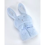 Kép 1/2 - Mora POMPON RABBIT P88 pléd 75*95  05-blue - dobozos
