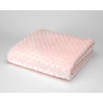 Kép 1/3 - Mora BUBBLES J61 pléd 80*110 14-rosa-dobozos