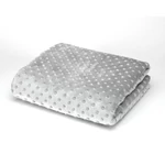 Kép 1/3 - Mora BUBBLES J61 pléd 80*110 46-grey-dobozos