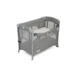 Kép 2/10 - Joie Kubbie Sleep utazóágy Foggy Gray