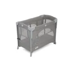 Kép 3/10 - Joie Kubbie Sleep utazóágy Foggy Gray