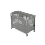 Kép 4/10 - Joie Kubbie Sleep utazóágy Foggy Gray