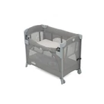 Kép 5/10 - Joie Kubbie Sleep utazóágy Foggy Gray