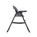 Kép 3/5 - Joie Mimzy Snacker etetőszék Abc Charcoal