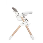 Kép 2/6 - Joie Mimzy Recline etetőszék Walnut Wood
