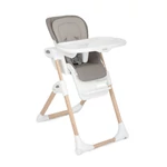 Kép 1/6 - Joie Mimzy Recline etetőszék Walnut Wood
