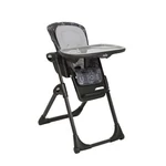 Kép 1/4 - Joie Mimzy Recline etetőszék ABC Charcoal