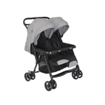 Kép 2/10 - Graco Duorider iker babakocsi Steeple gray