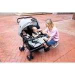 Kép 9/10 - Graco Duorider iker babakocsi Steeple gray