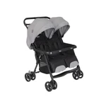 Kép 1/10 - Graco Duorider iker babakocsi Steeple gray