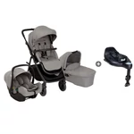Kép 1/10 - Graco Near2Me DLX 3in1 Ash b.kocsi + SnugTurn