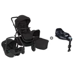 Kép 1/10 - Graco Near2Me DLX 3in1 Midnight b.kocsi + SnugTurn