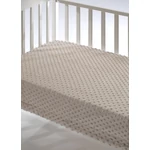 Kép 1/2 - Mora Topitos 044 pléd 80*110 02-beige -zipzáras tasak