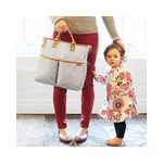 Kép 7/9 - Skip Hop pelenkázó táska - Duo French Stripe