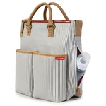 Kép 8/9 - Skip Hop pelenkázó táska - Duo French Stripe
