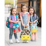 Kép 5/6 - Skip Hop Zoo hátizsák Zsiráf
