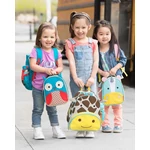 Kép 4/6 - Skip Hop Zoo uzsonnás táska Bagoly