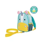Kép 1/6 - Skip Hop Zoo hátizsák pórázzal Unikornis