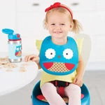 Kép 4/8 - Skip Hop Zoo szilikon előke Bagoly