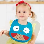 Kép 5/8 - Skip Hop Zoo szilikon előke Bagoly