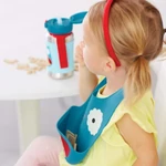 Kép 7/8 - Skip Hop Zoo szilikon előke Bagoly