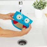 Kép 8/8 - Skip Hop Zoo szilikon előke Bagoly