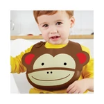 Kép 3/7 - Skip Hop Zoo szilikon előke Majom