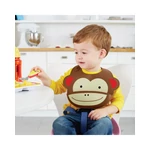 Kép 6/7 - Skip Hop Zoo szilikon előke Majom