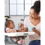 Kép 6/8 - Skip Hop Easy-Feed Soft Kanál 2db Szürke/kék