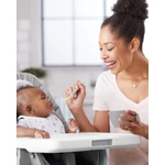 Kép 8/8 - Skip Hop Easy-Feed Soft Kanál 2db Szürke/kék