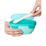 Kép 8/10 - Skip Hop utazó tálka kanállal kék