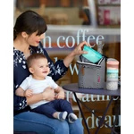 Kép 9/10 - Skip Hop utazó tálka kanállal kék